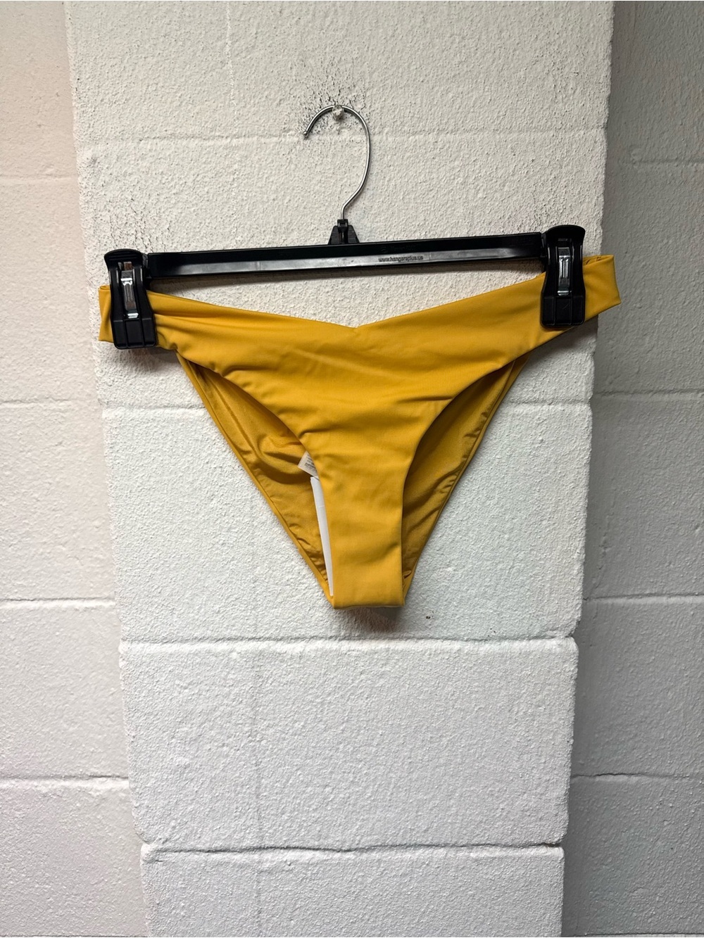 Onia Mustard Yellow Bikini Bottom